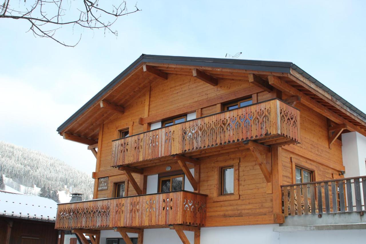 Chalet 1 La Forestiere Les Gets Exterior photo