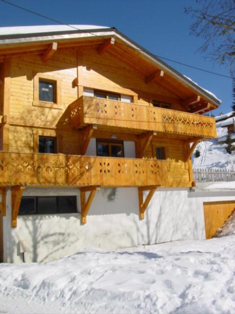 Chalet 1 La Forestiere Les Gets Exterior photo
